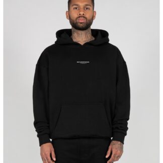 METAMORPHOSE V.4 Heavy Oversized Hoody black von MJ GONZALES