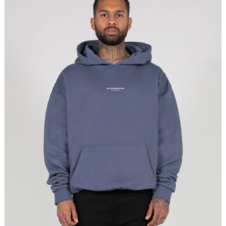METAMORPHOSE V.4 Heavy Oversized Hoody vintageblue von MJ GONZALES