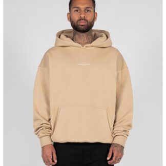 METAMORPHOSE V.4 Heavy Oversized Hoody unionbeige von MJ GONZALES