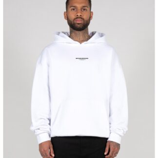 METAMORPHOSE V.4 x Heavy Oversized Hoody white von MJ GONZALES