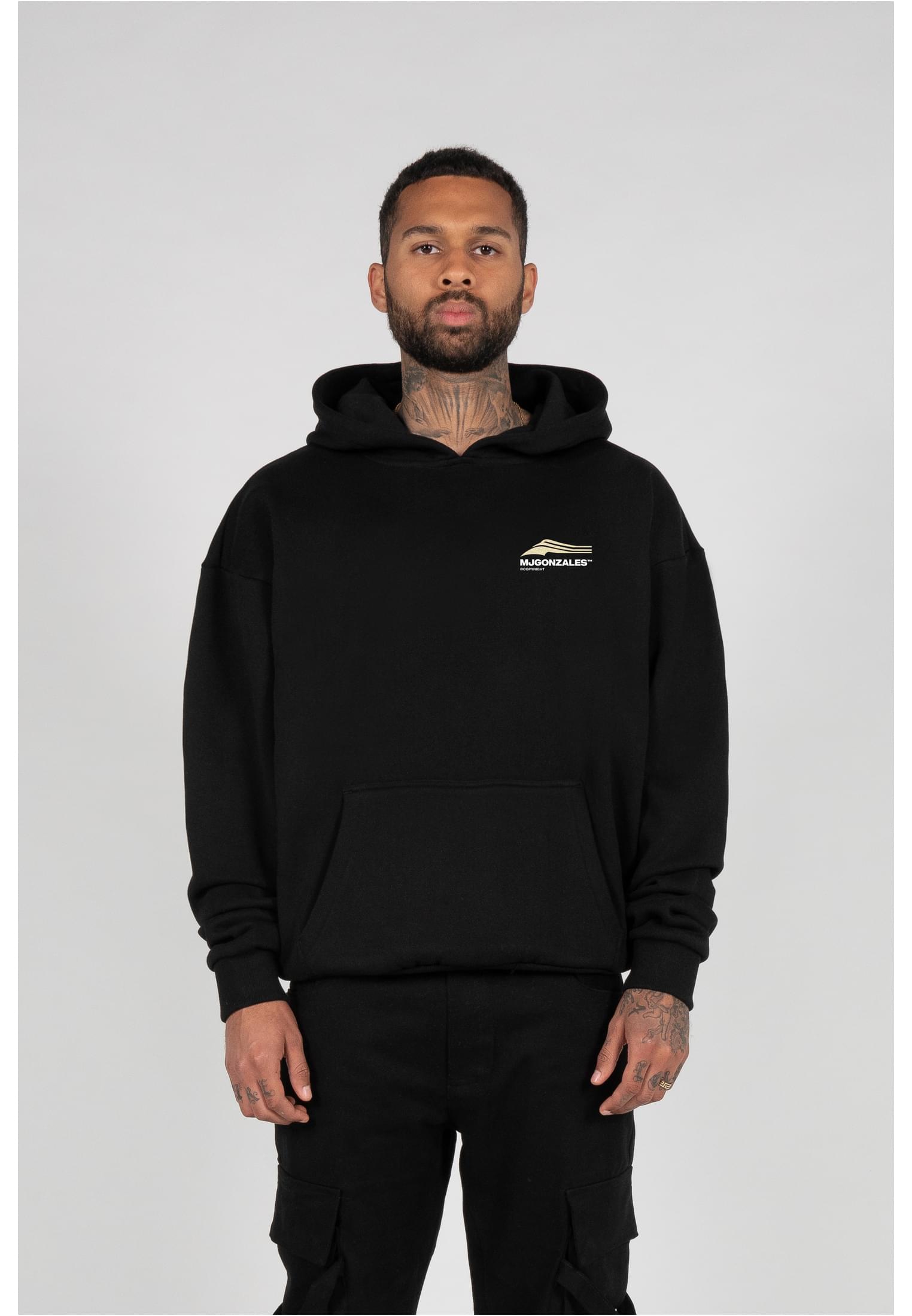 Wave V.1 x Heavy Oversized Hoody black