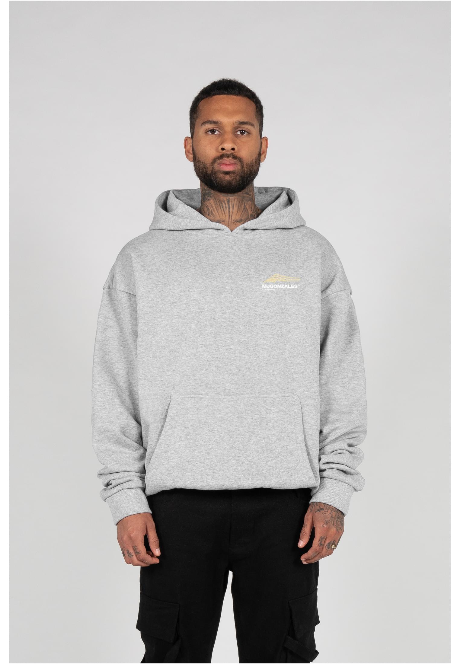 Wave V.1 x Heavy Oversized Hoody grey
