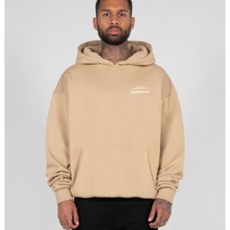 Wave V.1 x Heavy Oversized Hoody unionbeige von MJ GONZALES