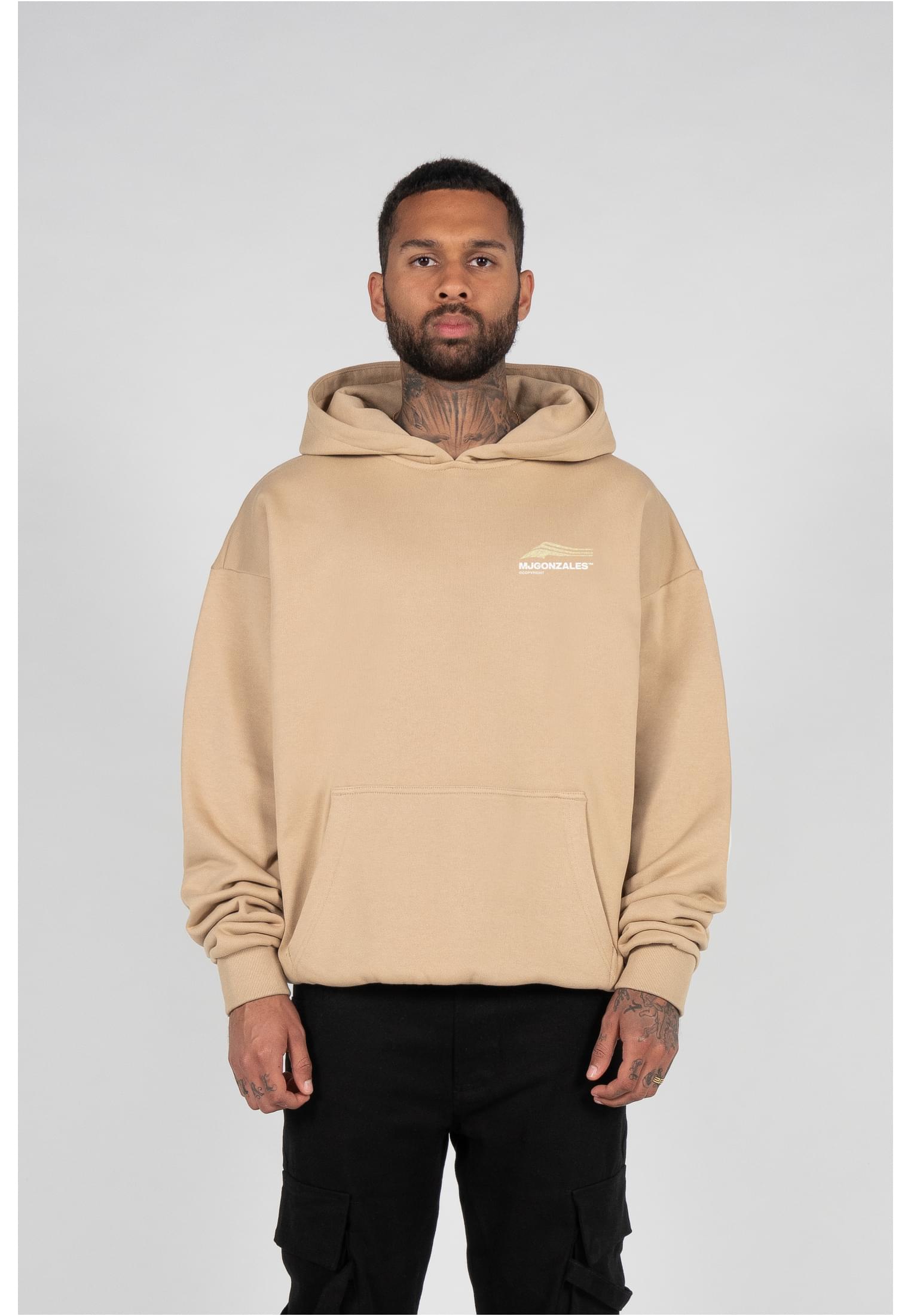 Wave V.1 x Heavy Oversized Hoody unionbeige