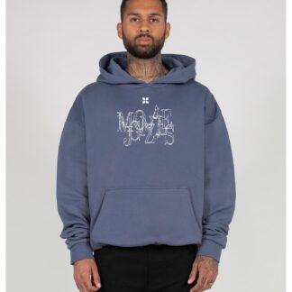 Classic V.1 x Heavy Oversized Hoody vintageblue von MJ GONZALES