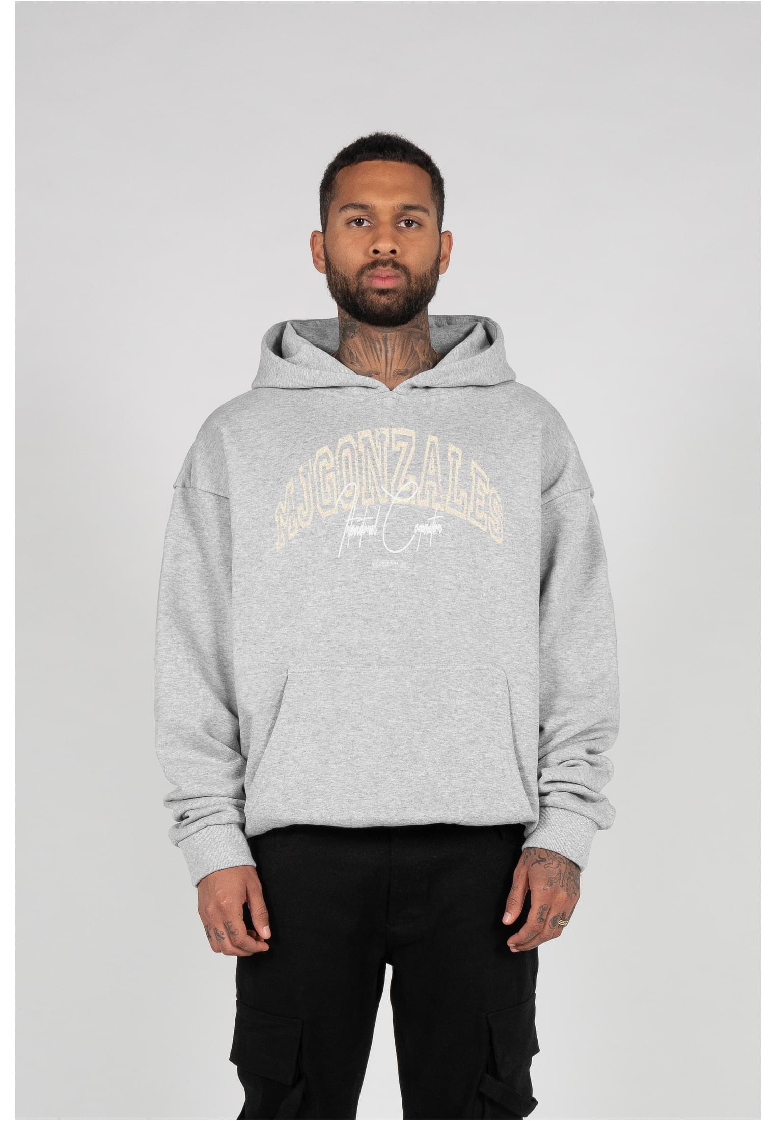 International x Heavy Oversized Hoody grey