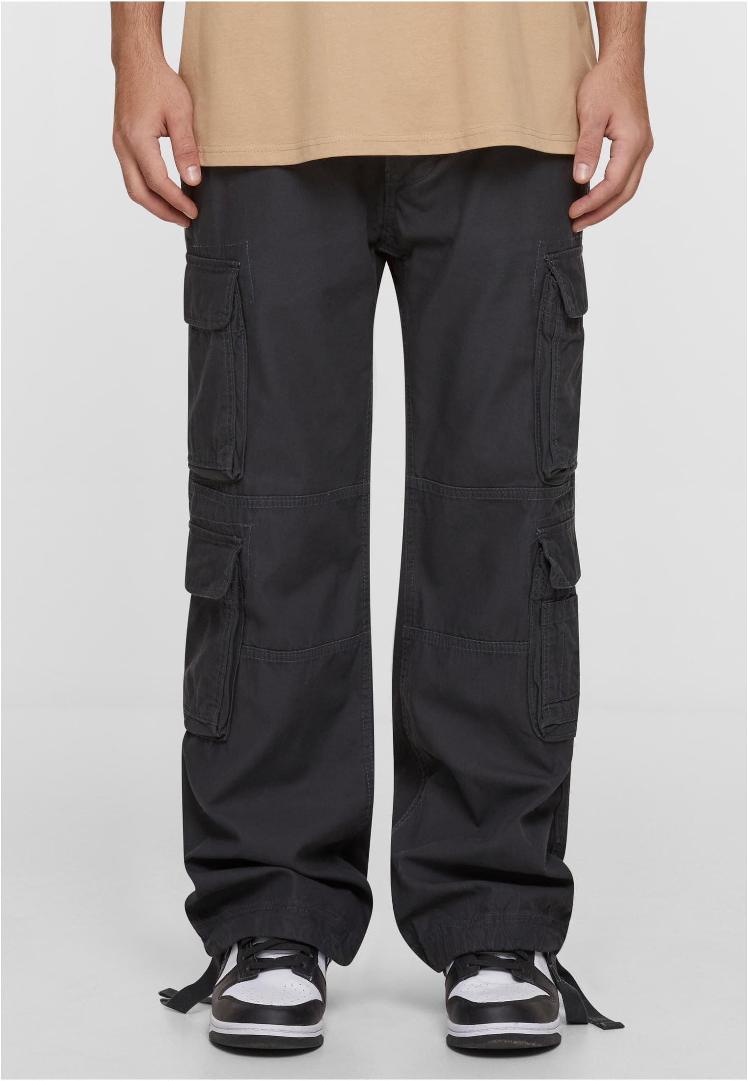 MJG CARGO PANTS MULTI POCKET antracite