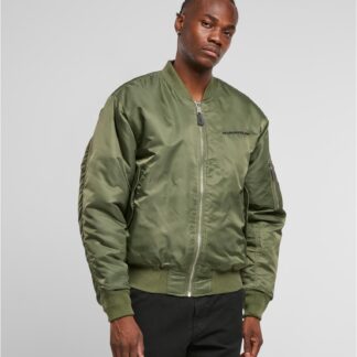 MJG BOMBER JACKET olive von MJ GONZALES