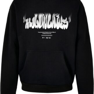 Rising x Heavy Oversized Hoody black