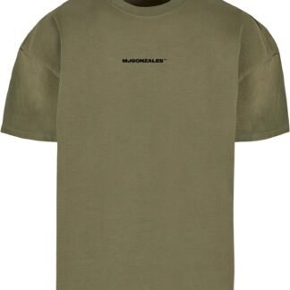 Graffiti x Heavy Boxy Tee olive