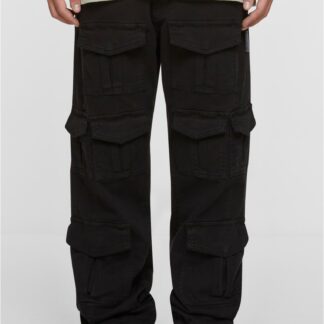 MJ Cargo Pants Multi Pocket black von MJ GONZALES