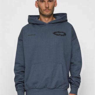 CROWN OF THORNS x MJG HEAVY OVERSIZED HOODY vintage blue