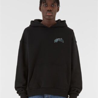 SPIRIT x MJG HEAVY OVERSIZED HOODY black von MJ GONZALES