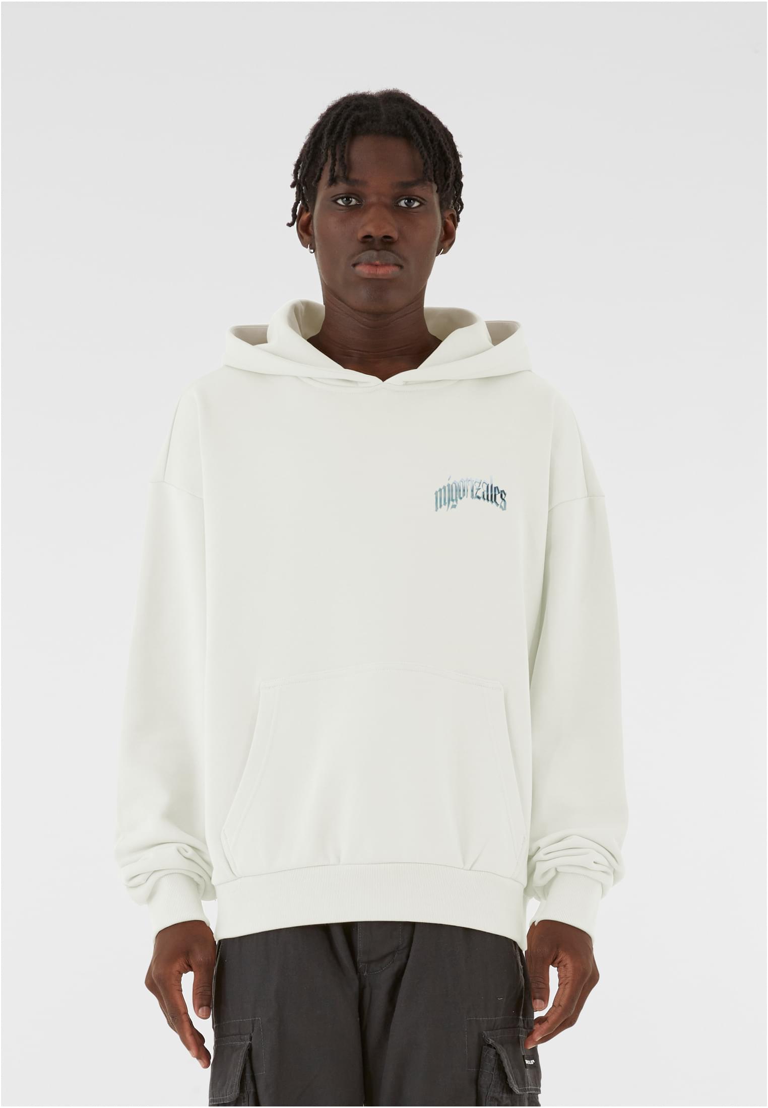SPIRIT x MJG HEAVY OVERSIZED HOODY ready for dye