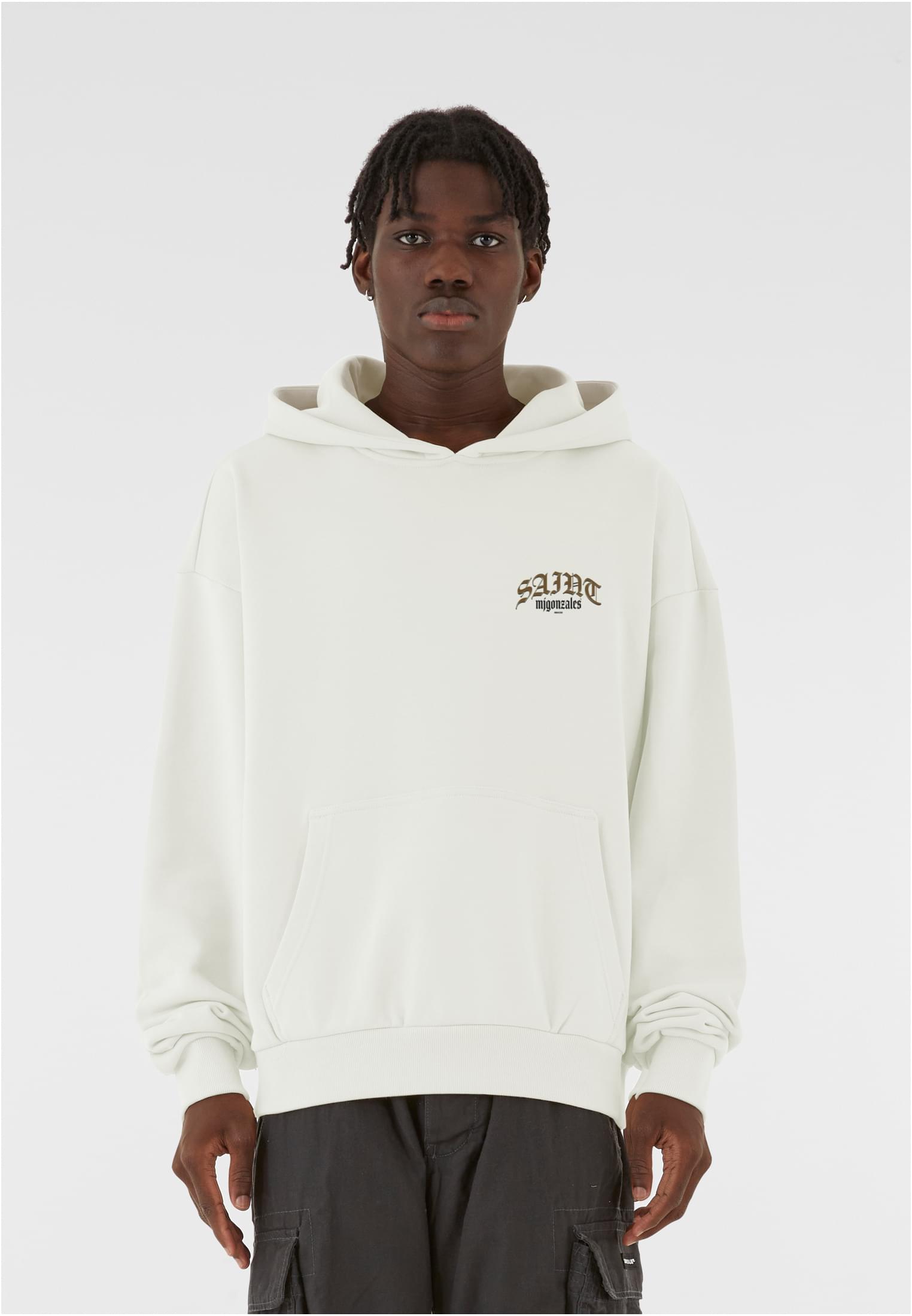 SAINT V.1 x MJG HEAVY OVERSIZED HOODY ready for dye