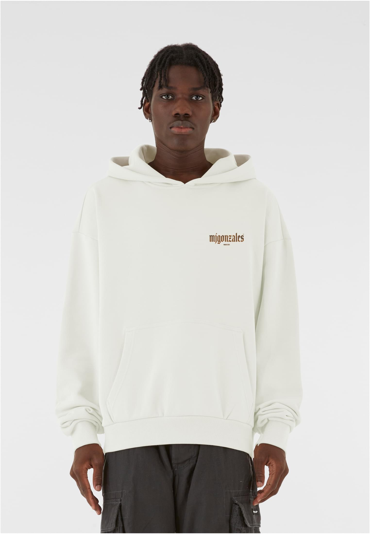 SACRED AURA x MJG HEAVY OVERSIZED HOODY ready for dye