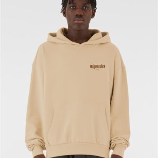 SACRED AURA x MJG HEAVY OVERSIZED HOODY unionbeige von MJ GONZALES