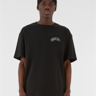 BLESSED x MJG HEAVY OVERSIZED TEE black