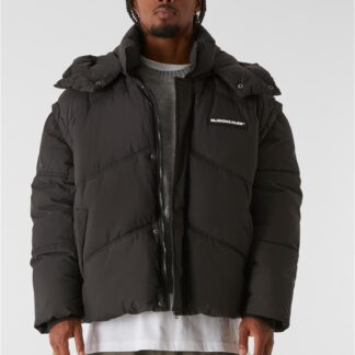 MJG ZIP-OFF PUFFER JACKET black von MJ GONZALES