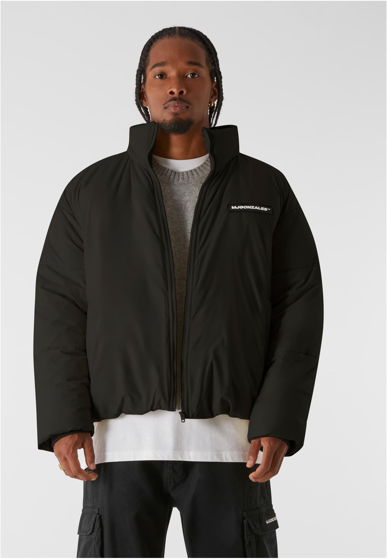 MJG PUFFER JACKET black