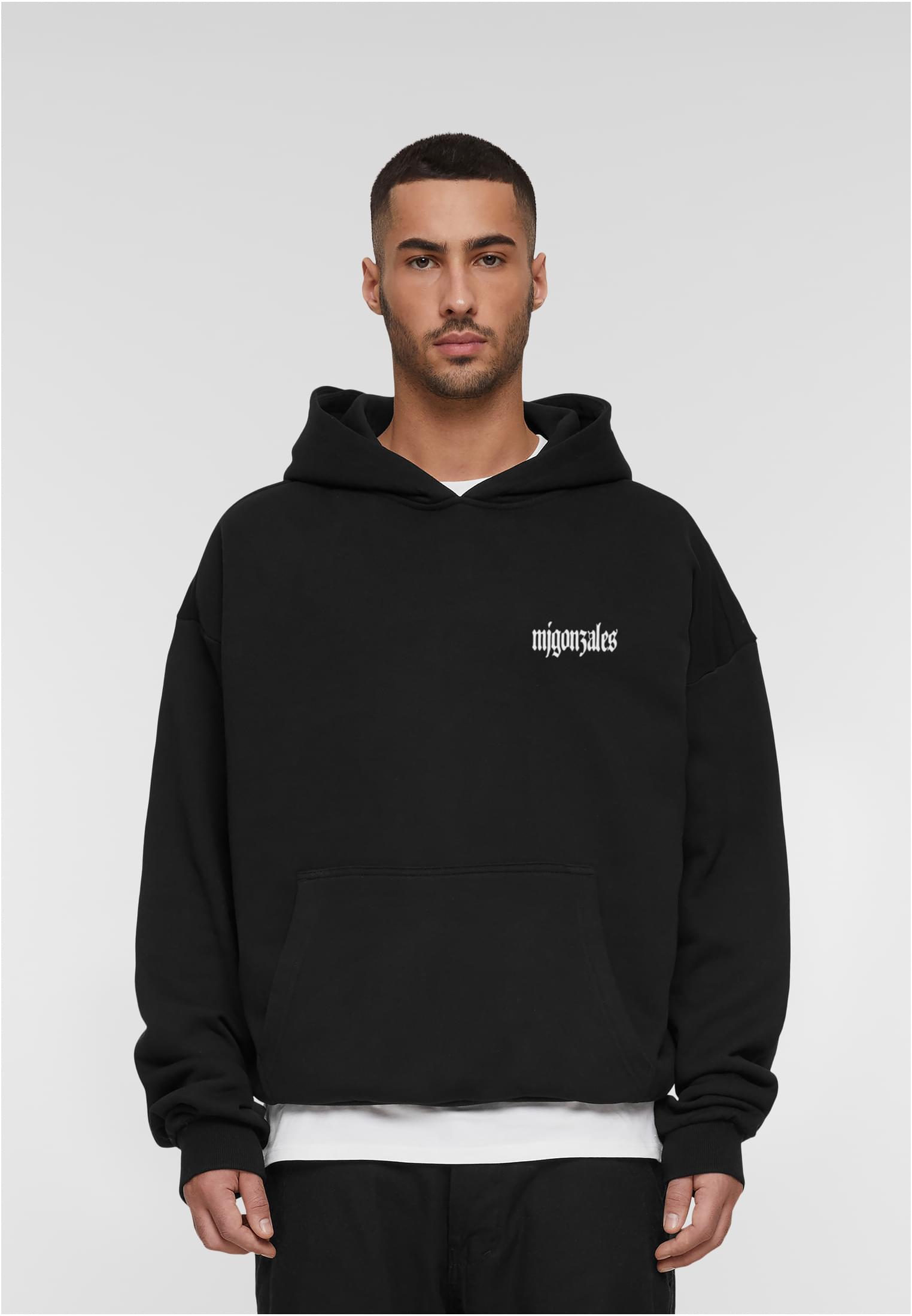 MJG Oversized Hoody - Angel�s Armor black