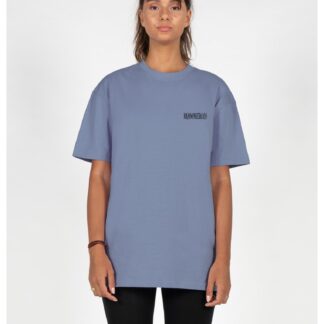 MJG Heavy Oversized Tee Ladies - FEARLESS FLIGHT vintageblue