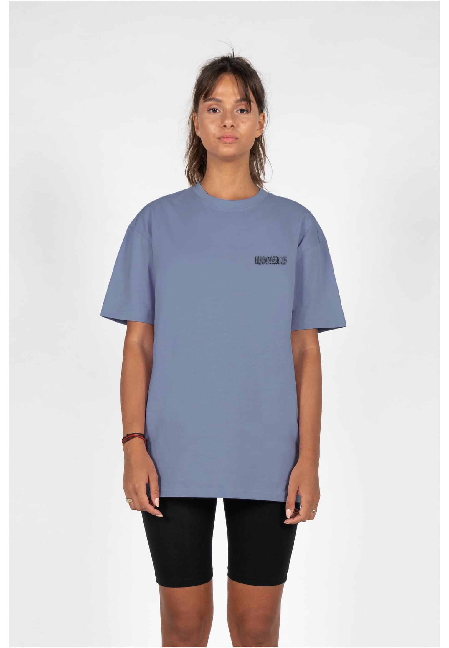 MJG Heavy Oversized Tee Ladies - FEARLESS FLIGHT vintageblue