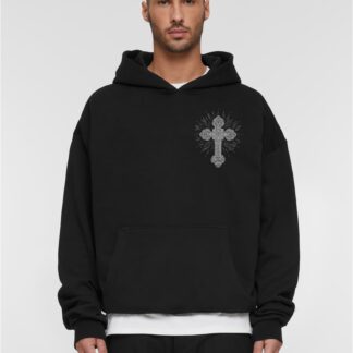 MJG Heavy Oversized Hoody - Grace of God black von MJ GONZALES