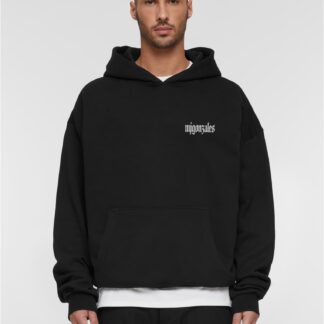 MJG Heavy Oversized Hoody - Renaissance Bloom black von MJ GONZALES