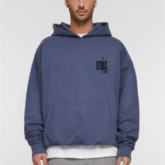 MJG Heavy Oversized Hoody - TRANSFORMATION vintageblue von MJ GONZALES