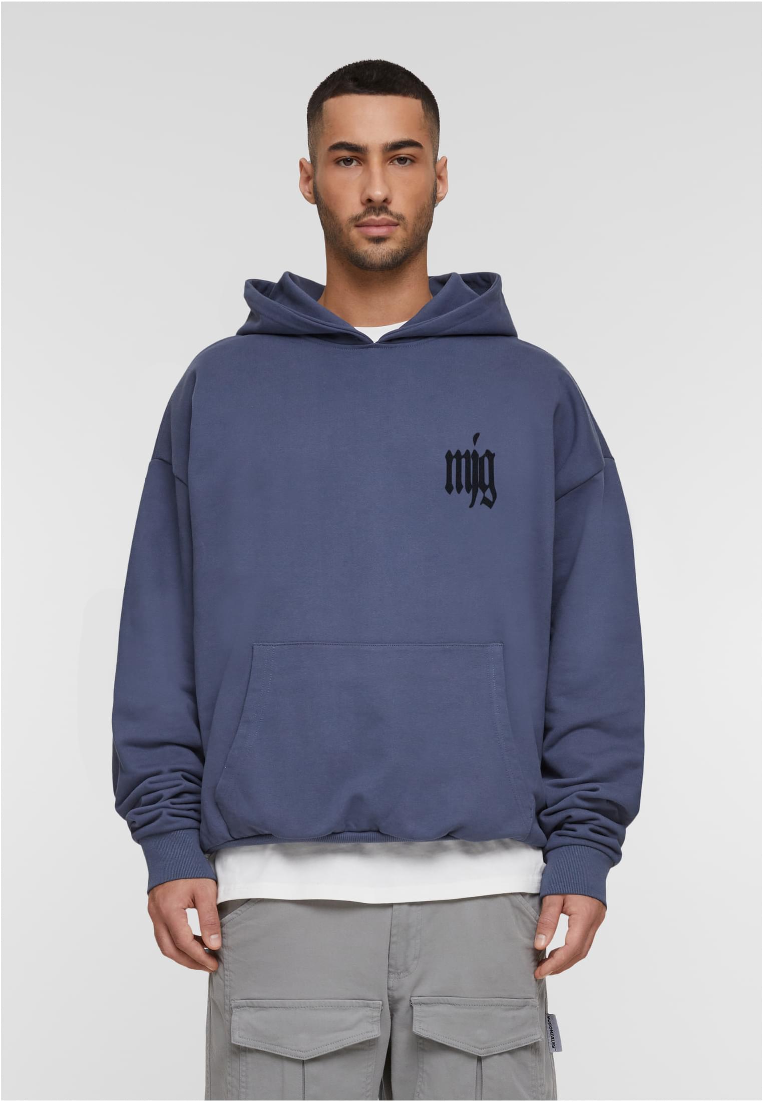 MJG Heavy Oversized Hoody - TRANSFORMATION vintageblue
