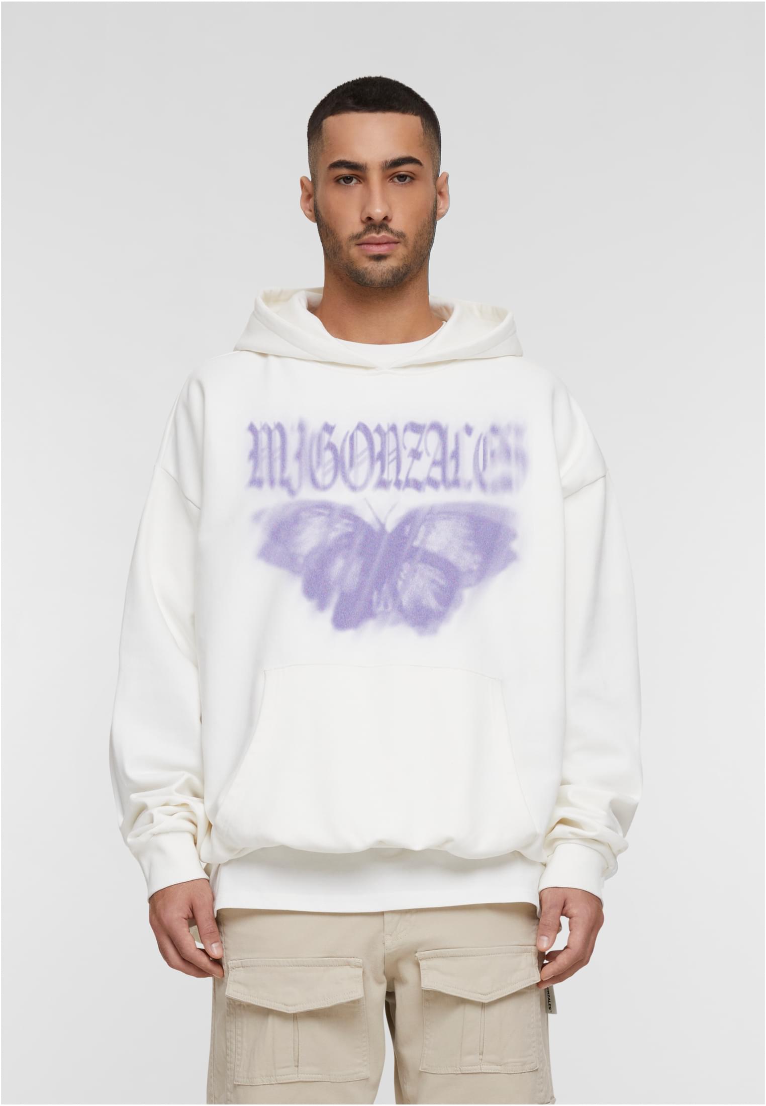 MJG Heavy Oversized Hoody - BUTTERFLY ILLUSION ready for dye