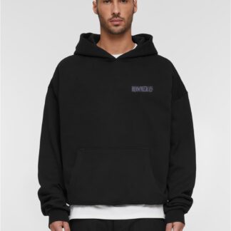 MJG Heavy Oversized Hoody - FEARLESS FLIGHT black von MJ GONZALES