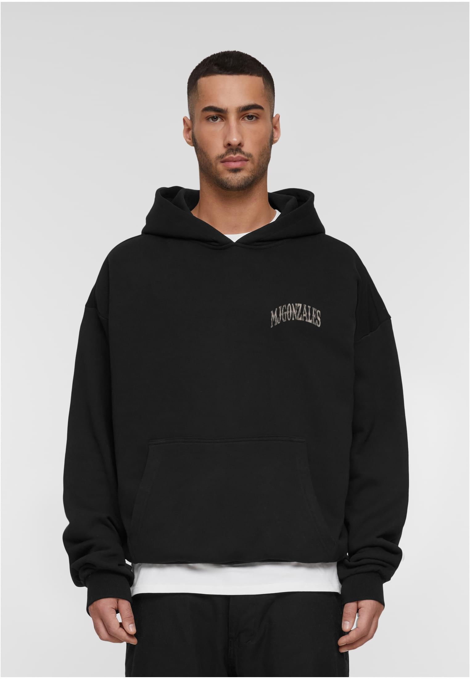 MJG Heavy Oversized Hoody � Wild Wings black