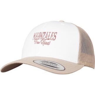 MJG Trucker Cap - Free Spirit khaki/white/khaki von MJ GONZALES