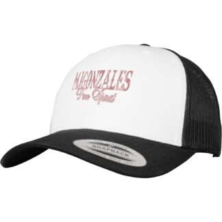 MJG Trucker Cap - Free Spirit black/white/black von MJ GONZALES