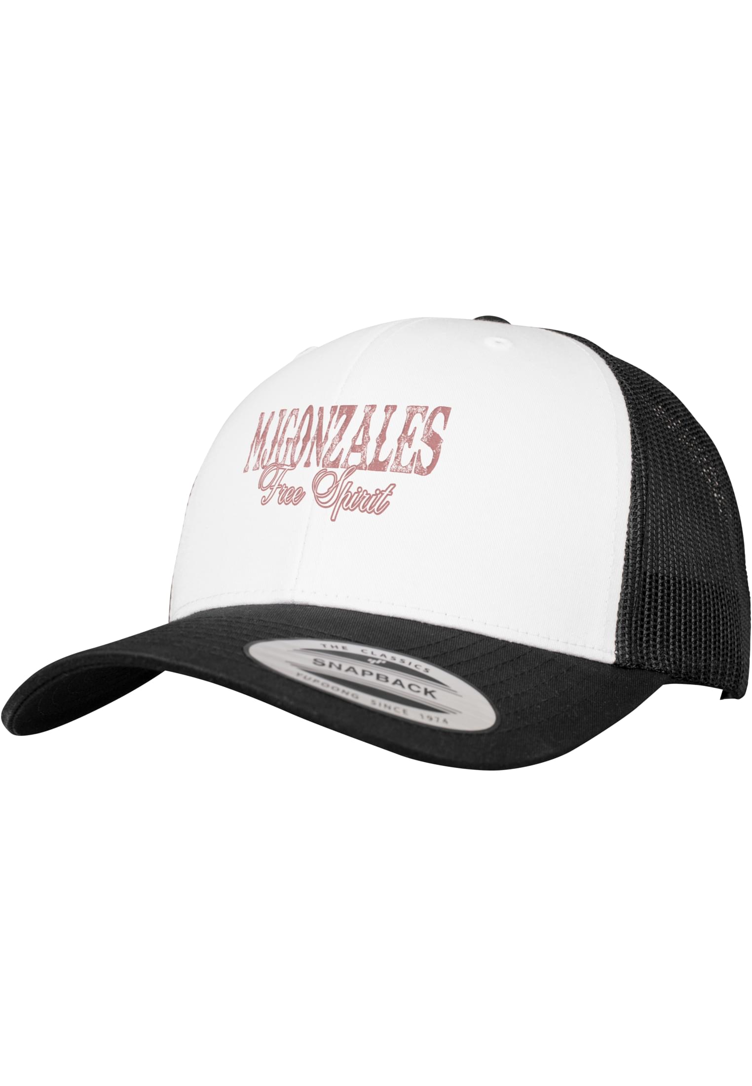 MJG Trucker Cap - Free Spirit black/white/black