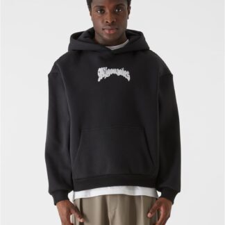 MJG Heavy Oversized Hoody - Faded Faith black von MJ GONZALES