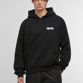 MJG Heavy Oversized Hoody - Rebels never die black von MJ GONZALES