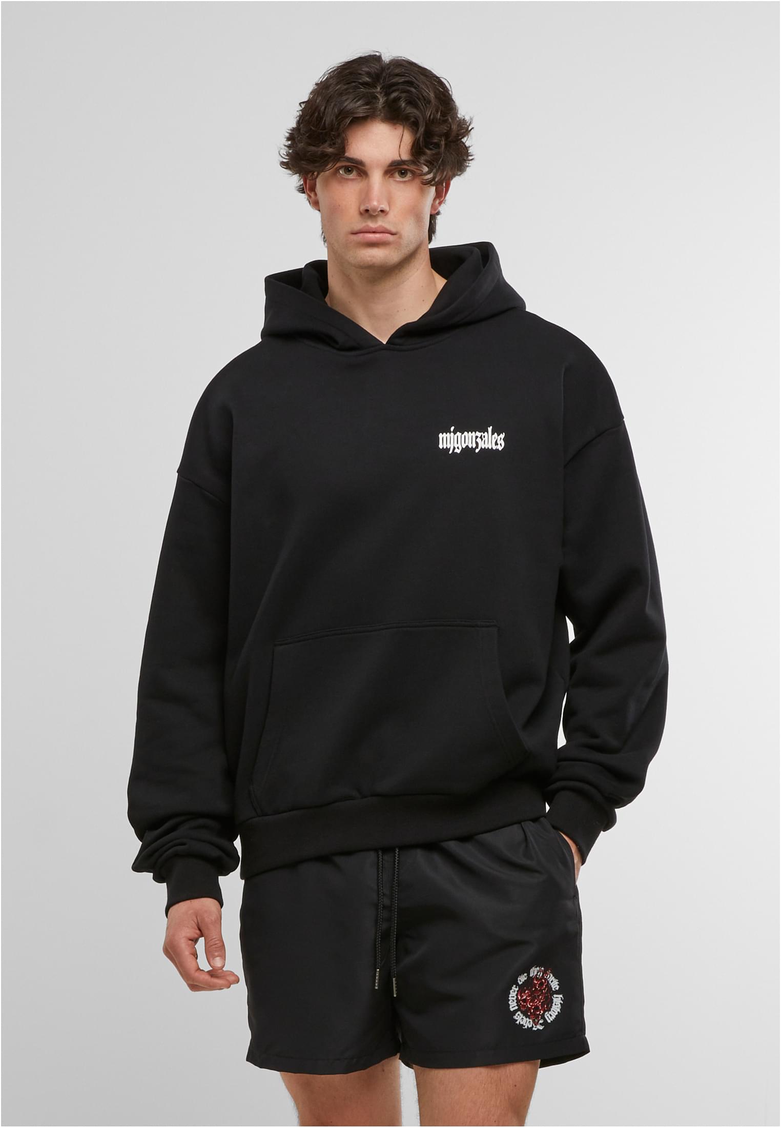 MJG Heavy Oversized Hoody - Rebels never die black