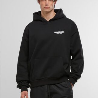 MJG Heavy Oversized Hoody - Malibu Dreamers black von MJ GONZALES