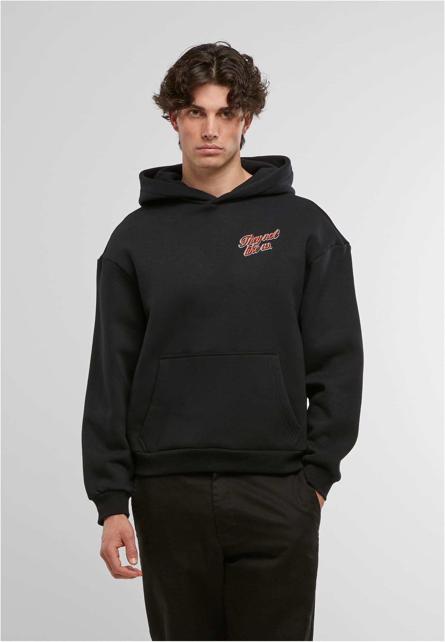 MJG Heavy Oversized Hoody - Lone Hunter black