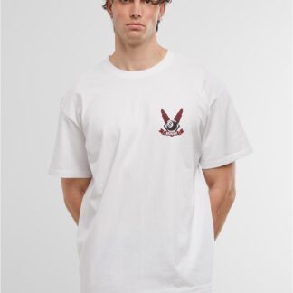 MJG Heavy Oversized Tee - Black Ball Syndicate white von MJ GONZALES