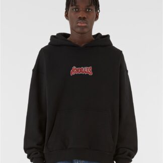 MJG Heavy Oversized Hoody - Ornament of Ashes black von MJ GONZALES