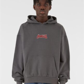 MJG Heavy Oversized Hoody - Ornament of Ashes darkgrey von MJ GONZALES
