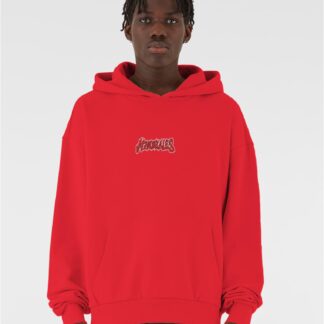 MJG Heavy Oversized Hoody - Ornament of Ashes cityred von MJ GONZALES