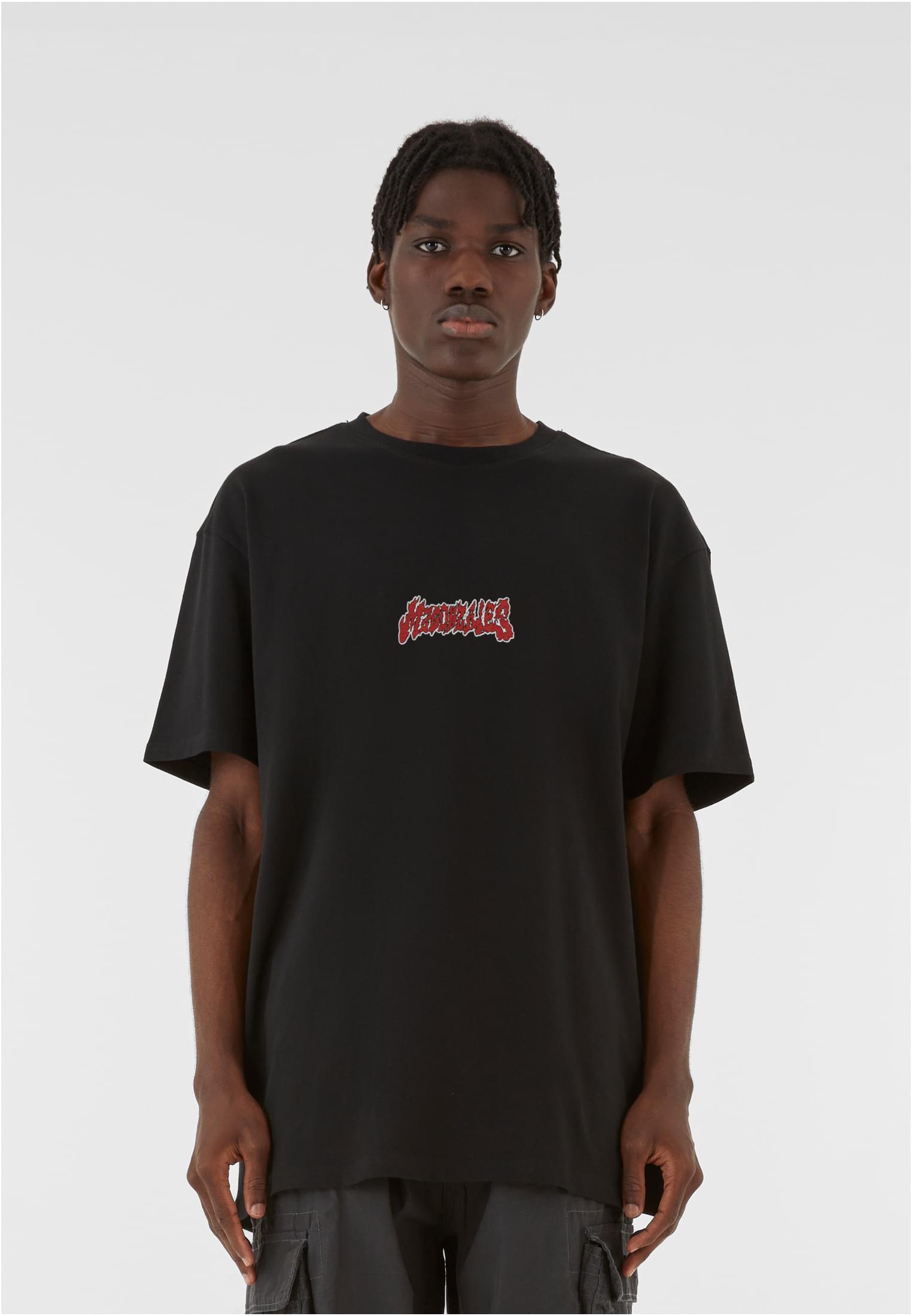 MJG Heavy Oversized Tee - Ornament of Ashes black
