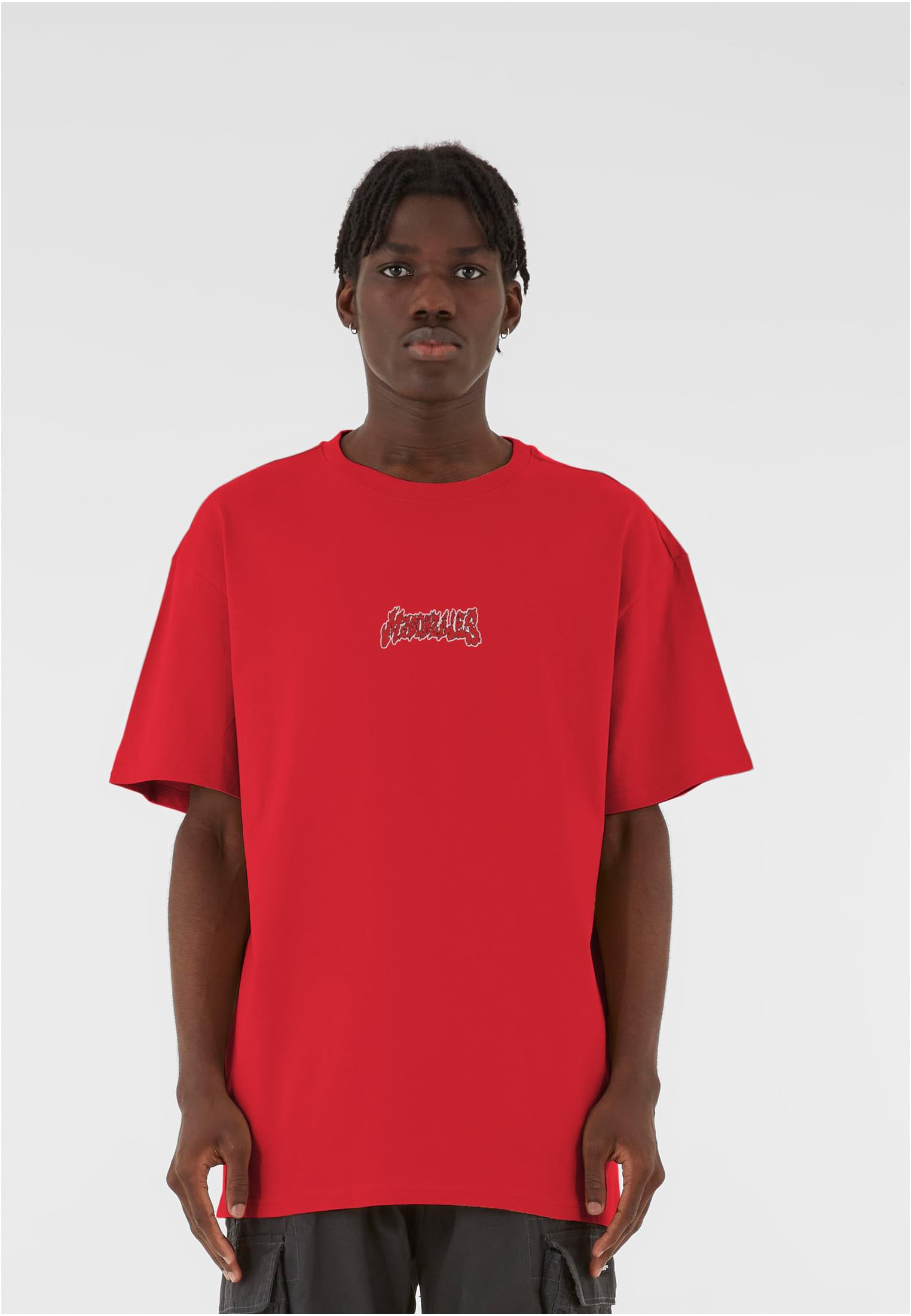 MJG Heavy Oversized Tee - Ornament of Ashes cityred