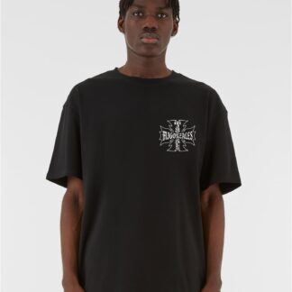 MJG Heavy Oversized Tee - Saint of Ashes black von MJ GONZALES