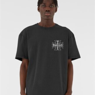 MJG Heavy Oversized Washed Tee - Saint of Ashes magnet